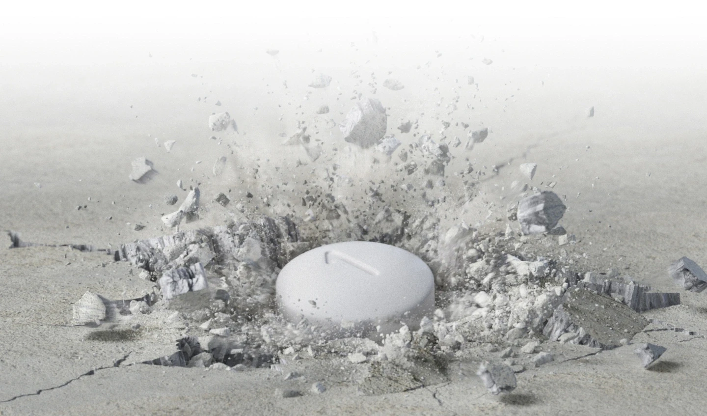 HOVILPRI (pritelivir) tablet, stylized product photo (not actual size) — placeholder (FPO); replace and re-confirm alt text once the final image is set.