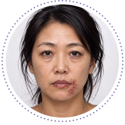 Photo representing patient profile "Eni," a 30-year-old female (stock imagery; not an actual patient)