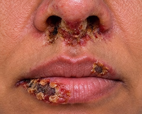 oronasal lesions